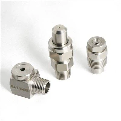 Broquets de polvorització de con buit